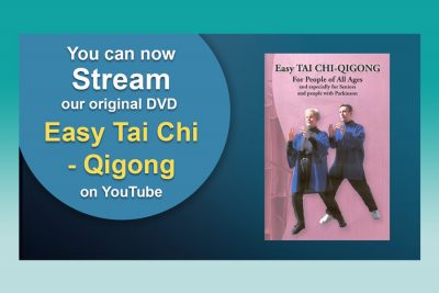 Stream on YouTube our Original VD "Easy Tai Chi - Qigong"